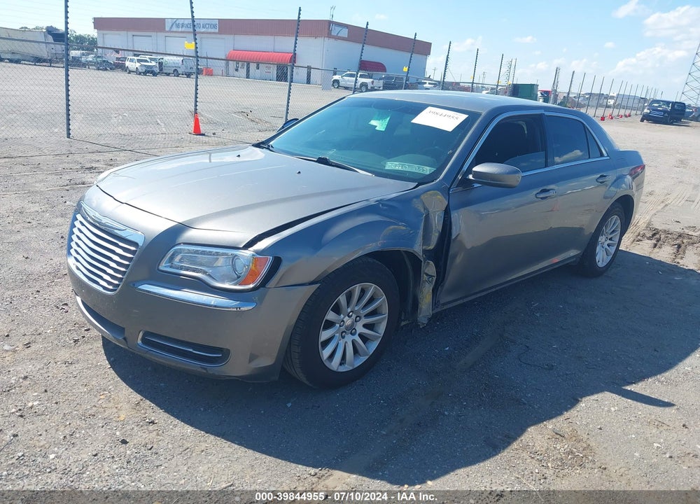 2012 CHRYSLER 300 VIN: 2C3CCAAG2CH143297