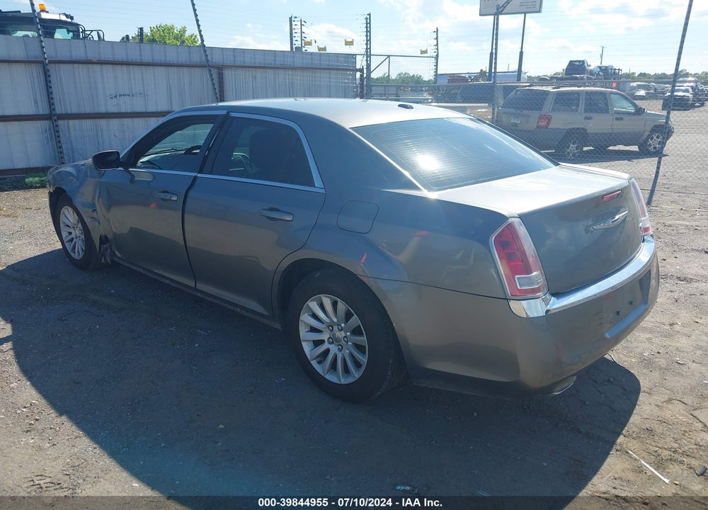 2012 CHRYSLER 300 VIN: 2C3CCAAG2CH143297