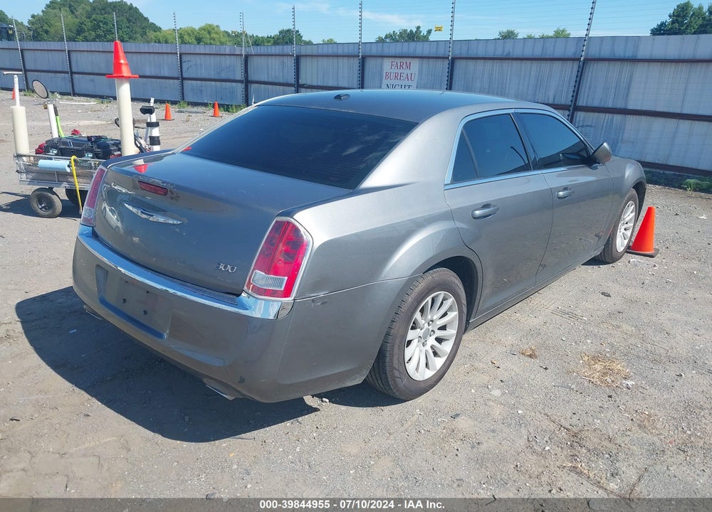 2012 CHRYSLER 300 VIN: 2C3CCAAG2CH143297