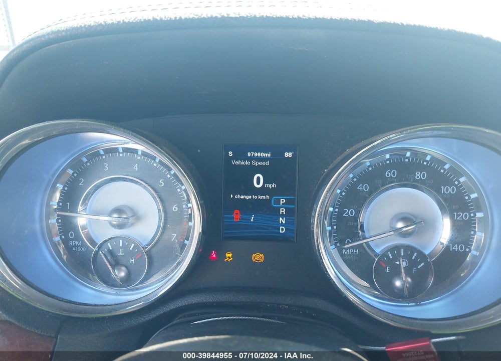2012 CHRYSLER 300 VIN: 2C3CCAAG2CH143297