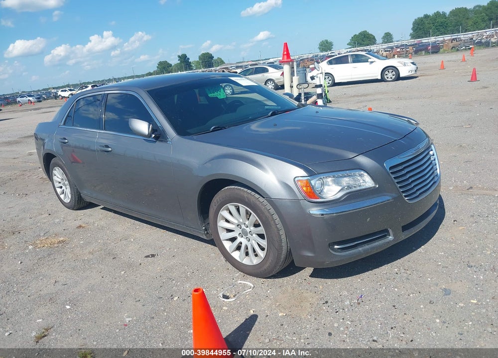 2012 CHRYSLER 300 VIN: 2C3CCAAG2CH143297