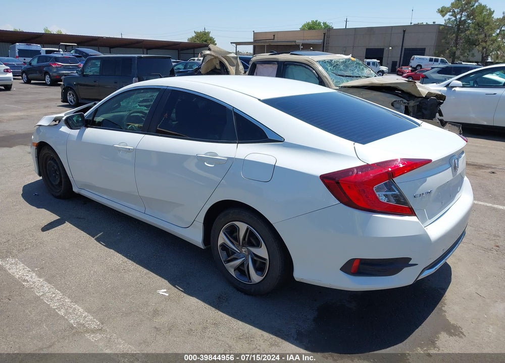2020 HONDA CIVIC LX VIN: 19XFC2F60LE204768