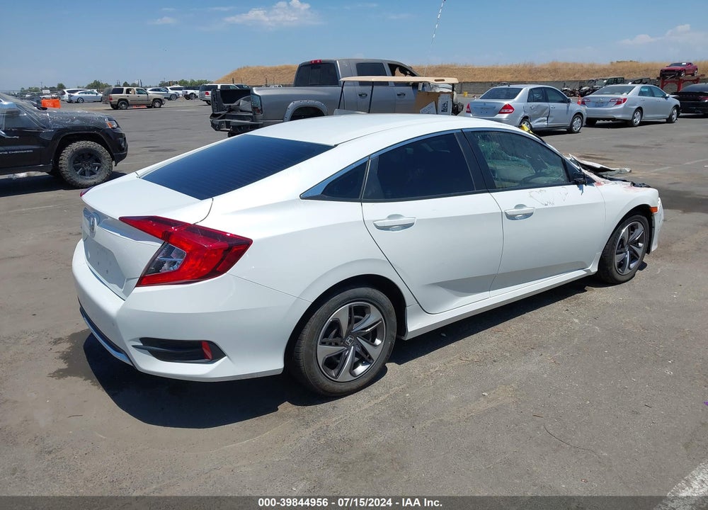 2020 HONDA CIVIC LX VIN: 19XFC2F60LE204768