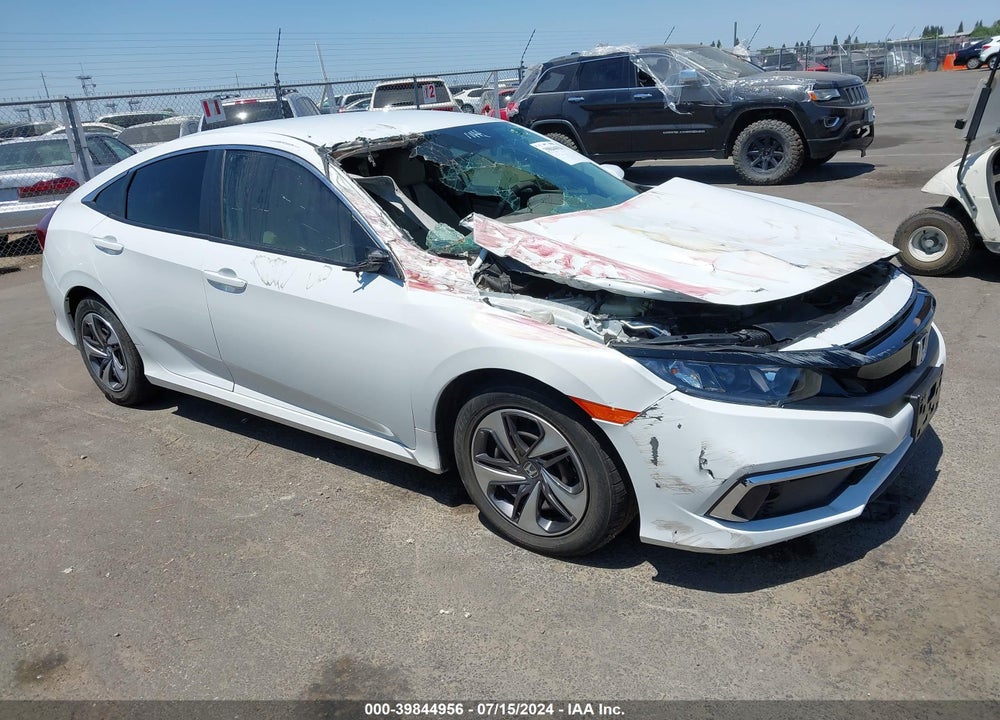 2020 HONDA CIVIC LX VIN: 19XFC2F60LE204768