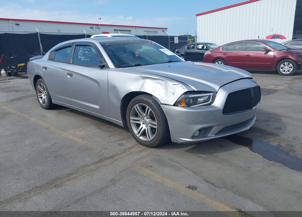 2013 DODGE CHARGER SE VIN: 2C3CDXBG3DH640018