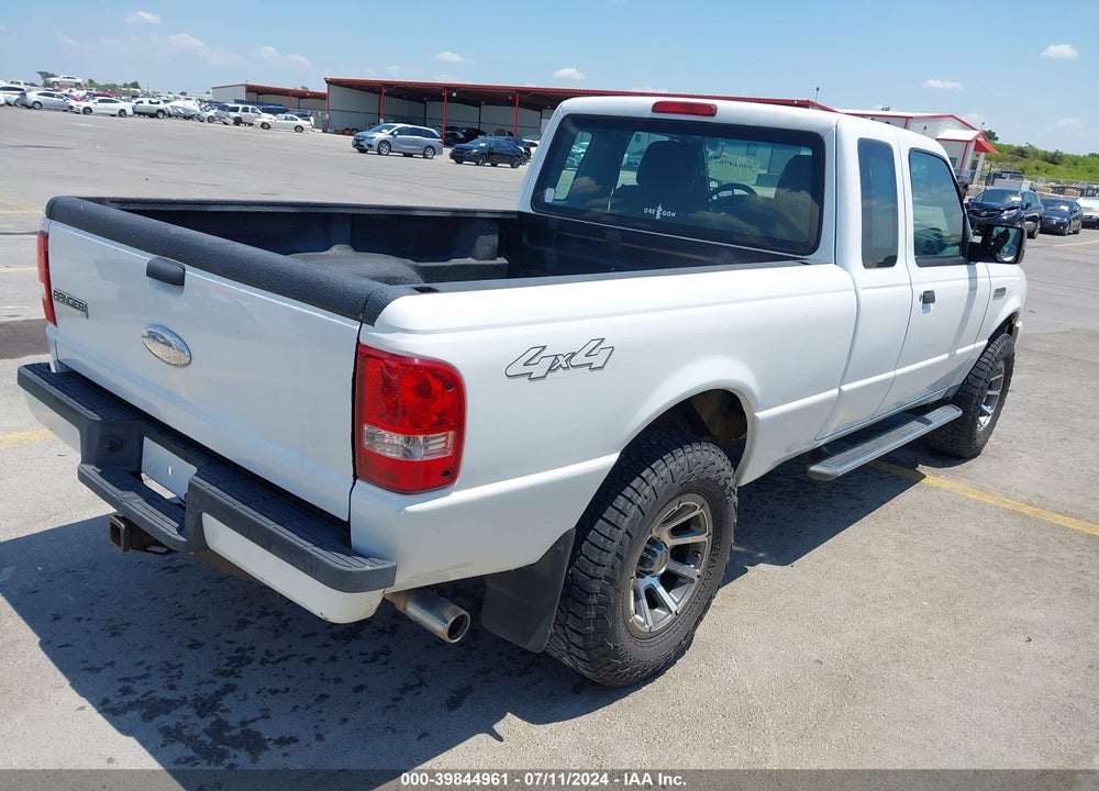 2011 FORD RANGER XLT VIN: 1FTLR4FEXBPB21559