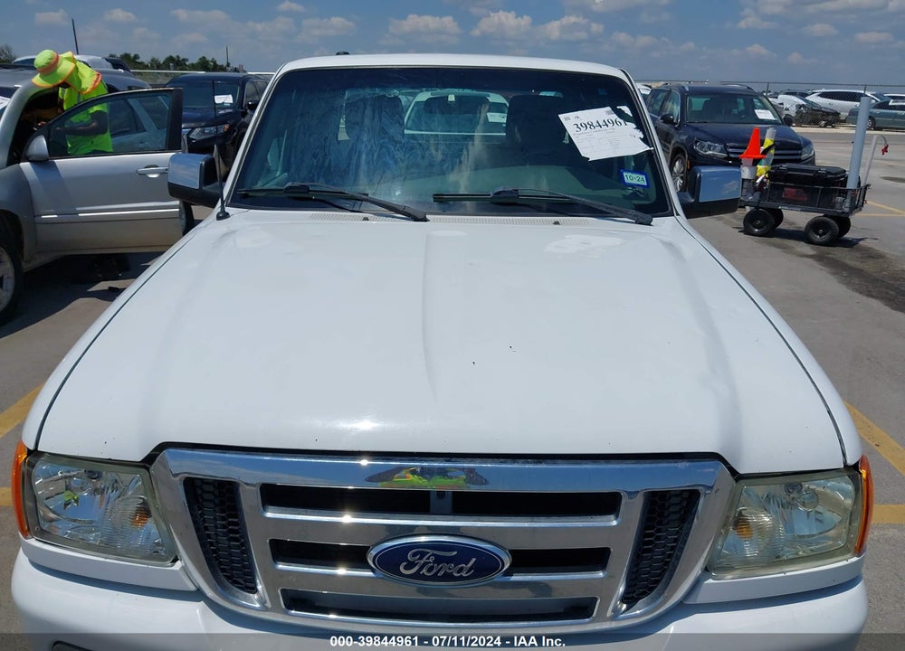 2011 FORD RANGER XLT VIN: 1FTLR4FEXBPB21559