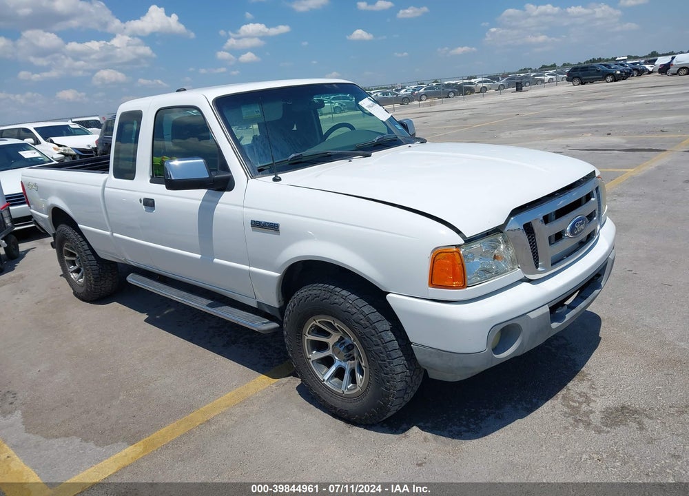 2011 FORD RANGER XLT VIN: 1FTLR4FEXBPB21559