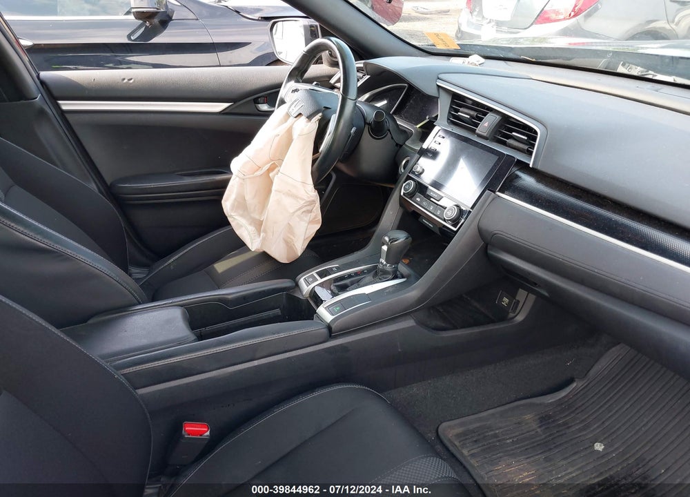 2019 HONDA CIVIC SPORT VIN: 2HGFC2F80KH596348