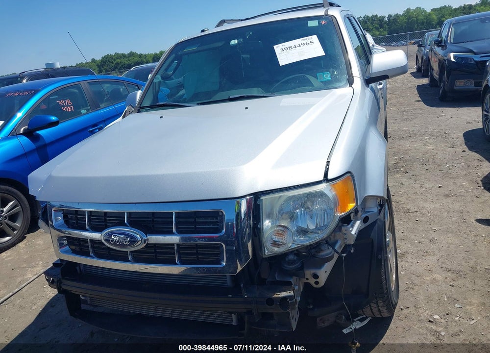 2011 FORD ESCAPE LIMITED VIN: 1FMCU0EG4BKB58495