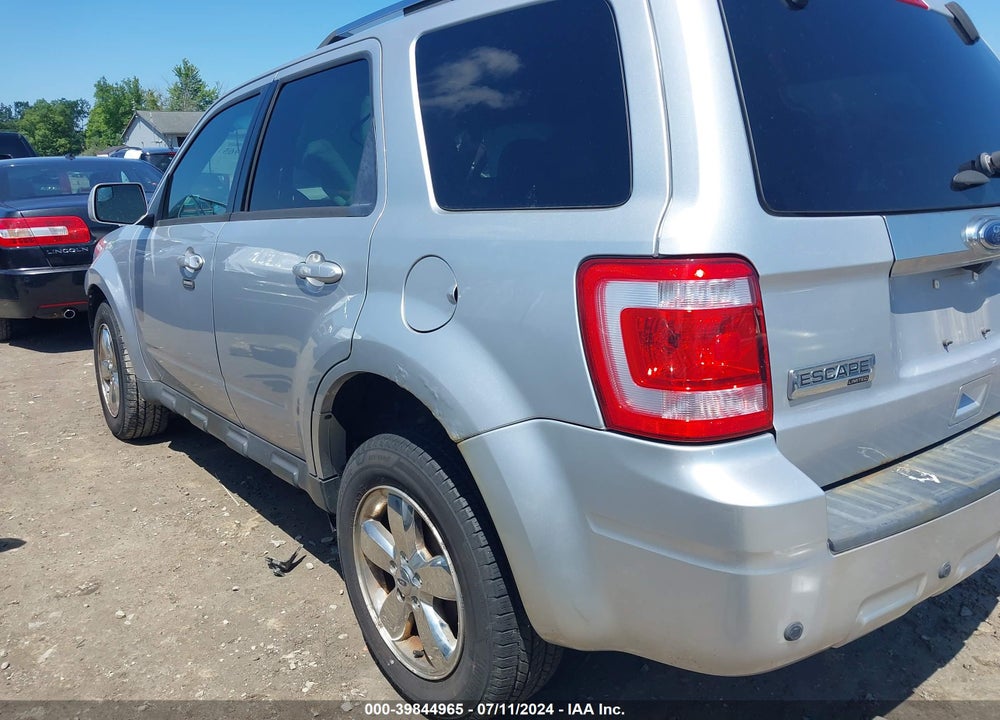 2011 FORD ESCAPE LIMITED VIN: 1FMCU0EG4BKB58495