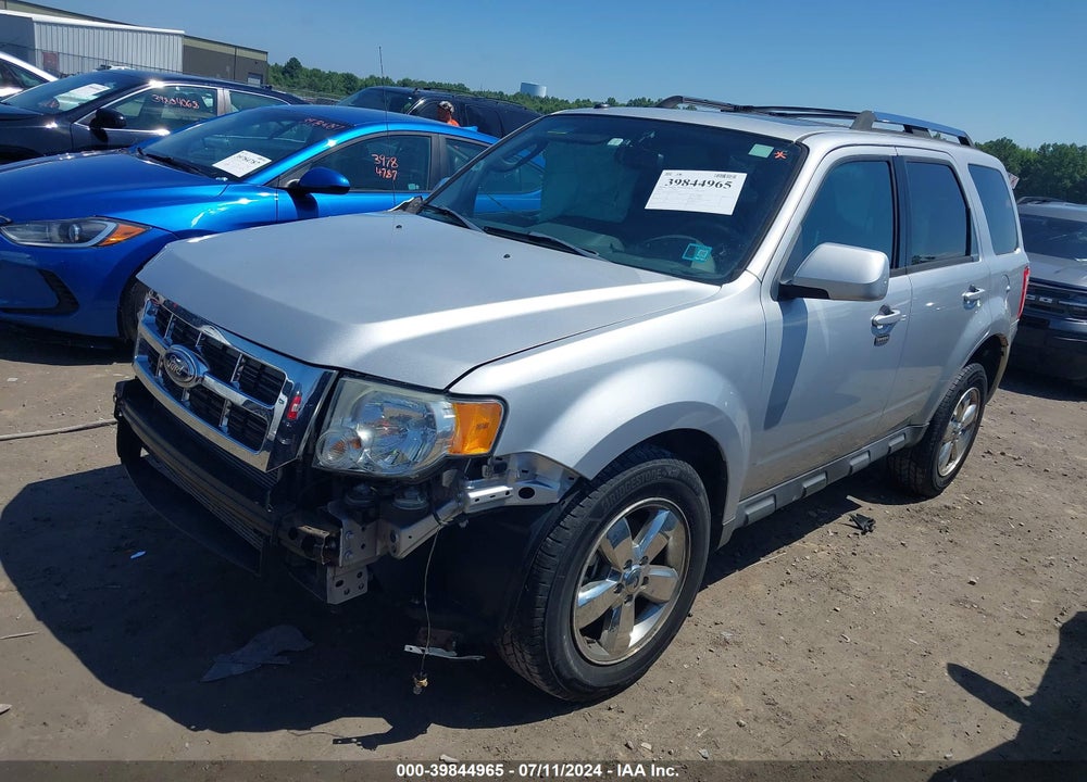 2011 FORD ESCAPE LIMITED VIN: 1FMCU0EG4BKB58495