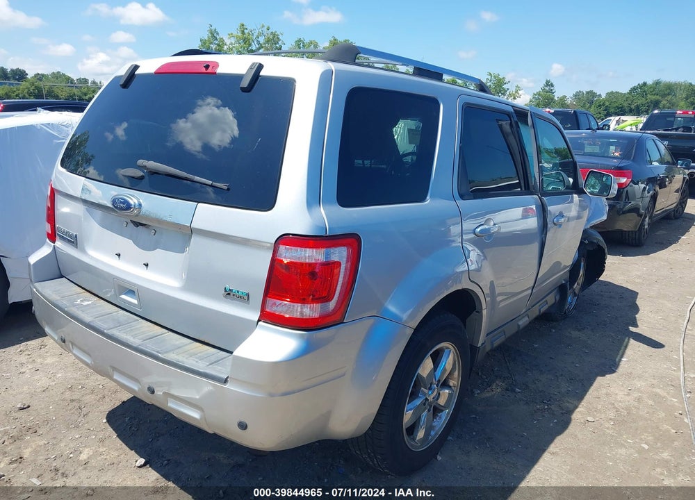 2011 FORD ESCAPE LIMITED VIN: 1FMCU0EG4BKB58495