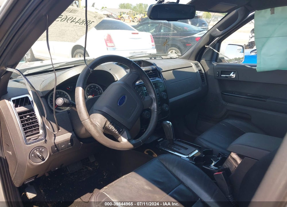 2011 FORD ESCAPE LIMITED VIN: 1FMCU0EG4BKB58495