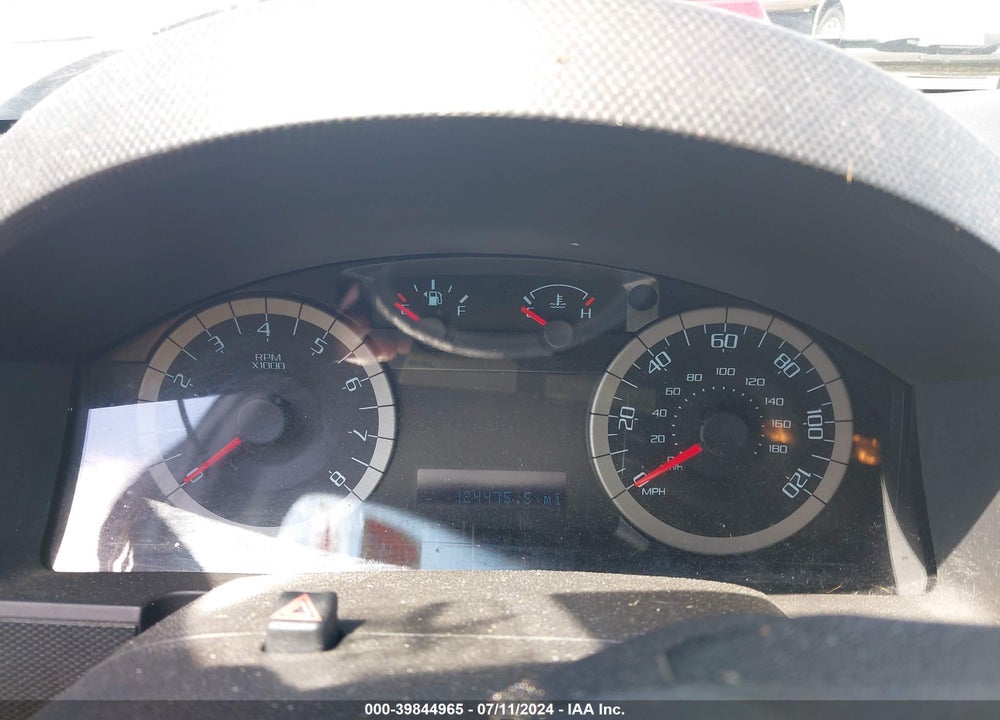 2011 FORD ESCAPE LIMITED VIN: 1FMCU0EG4BKB58495