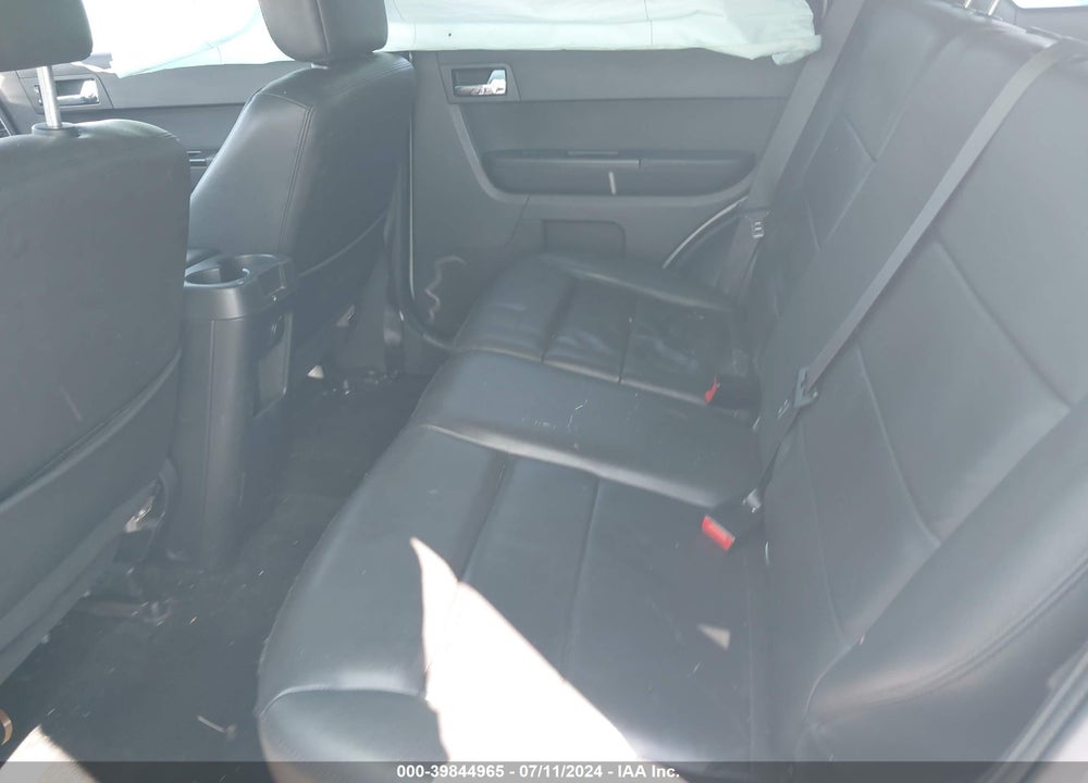 2011 FORD ESCAPE LIMITED VIN: 1FMCU0EG4BKB58495