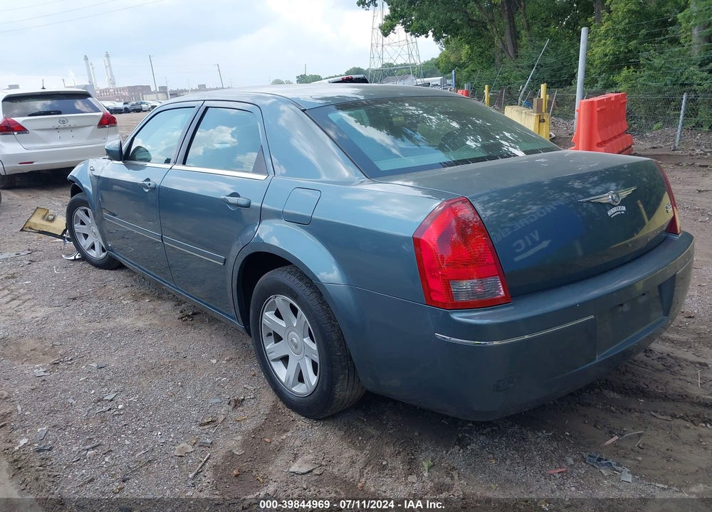 2005 CHRYSLER 300 TOURING VIN: 2C3JA53G85H156396