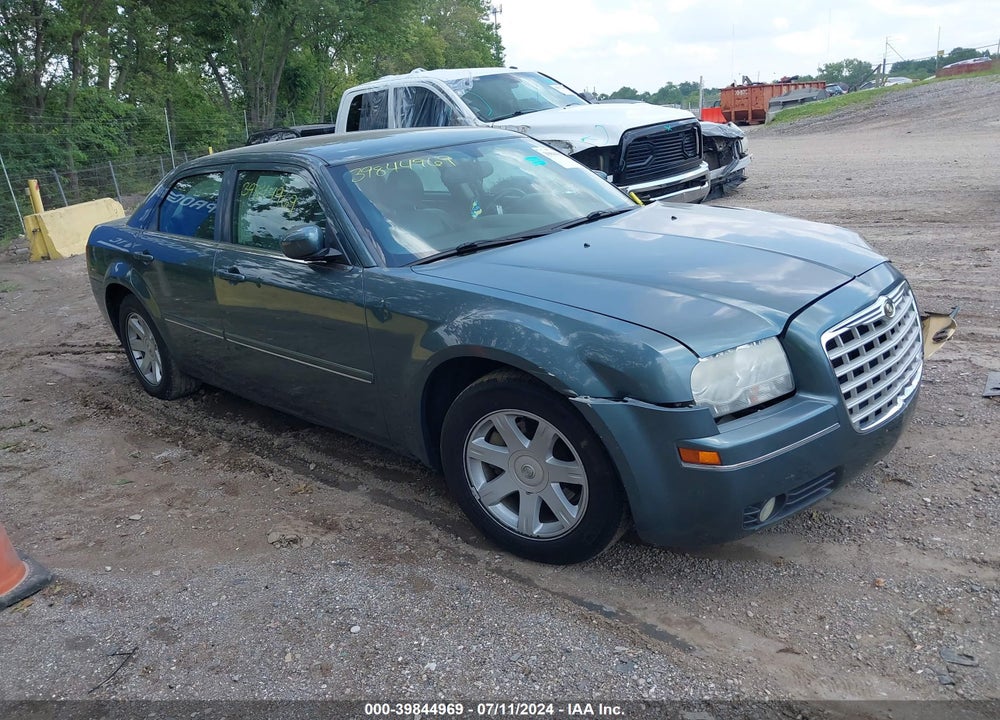 2005 CHRYSLER 300 TOURING VIN: 2C3JA53G85H156396