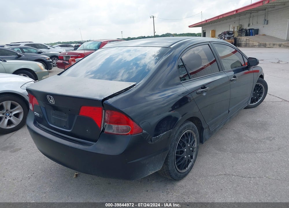 2007 HONDA CIVIC LX VIN: 1HGFA16557L054002