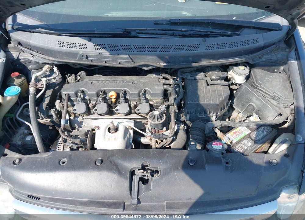 2007 HONDA CIVIC LX VIN: 1HGFA16557L054002