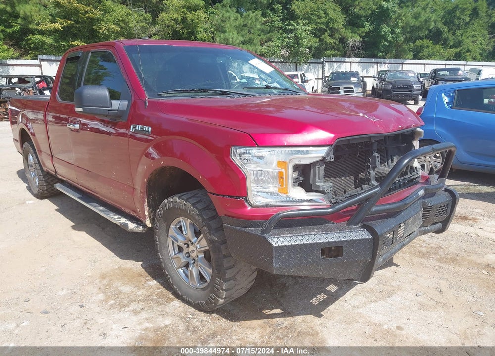 2018 FORD F-150 XLT VIN: 1FTEX1CP8JKD43368