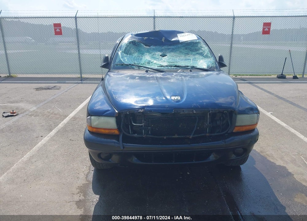 2003 DODGE DAKOTA SPORT/SXT VIN: 1D7HG38N03S106415