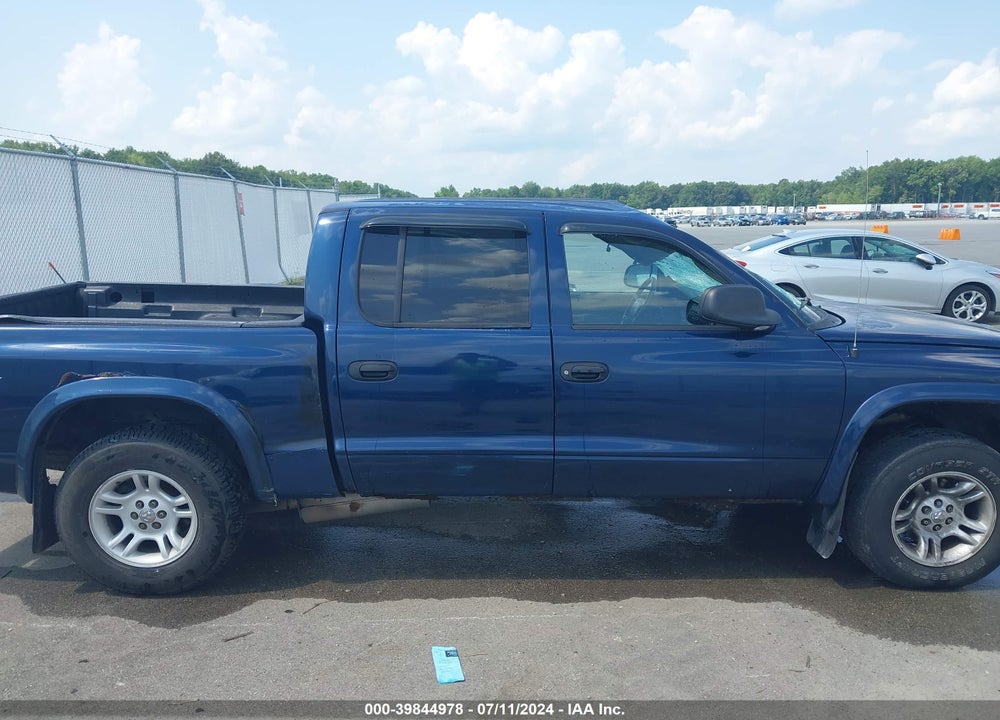 2003 DODGE DAKOTA SPORT/SXT VIN: 1D7HG38N03S106415