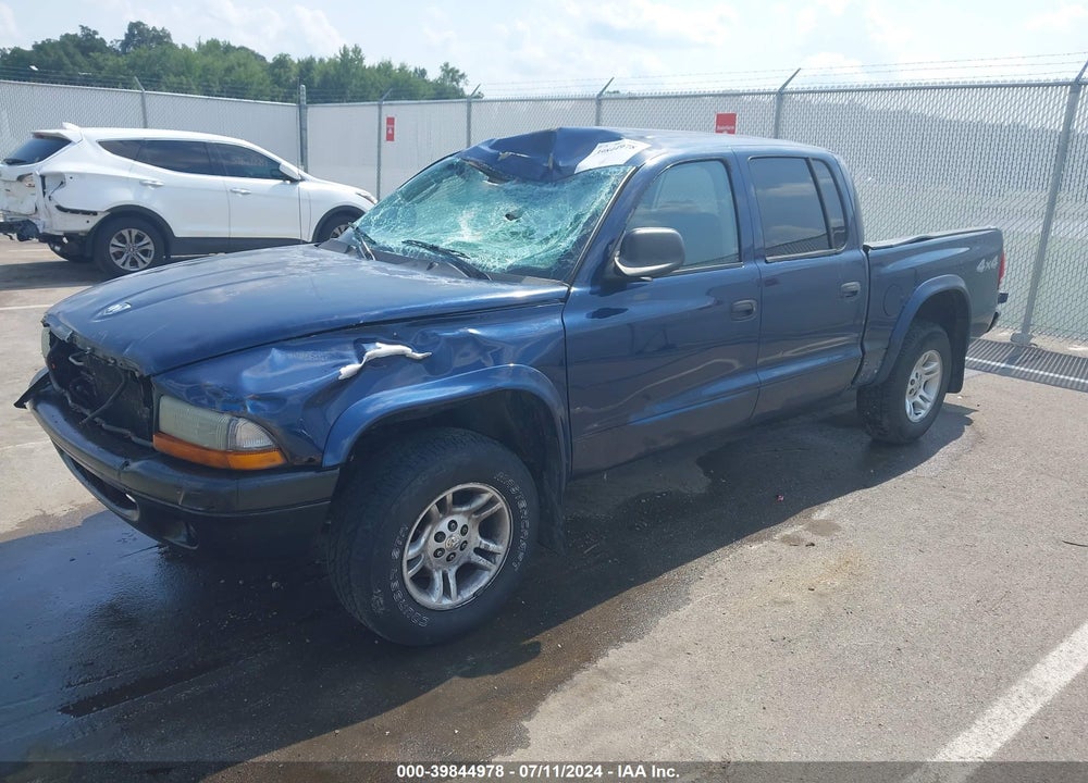 2003 DODGE DAKOTA SPORT/SXT VIN: 1D7HG38N03S106415