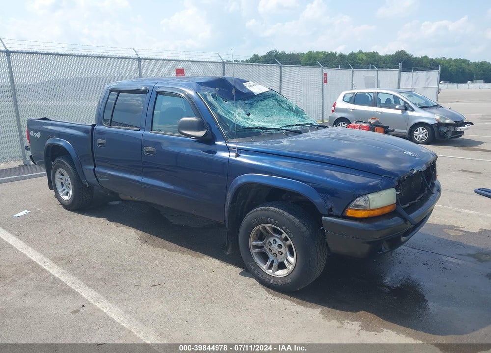 2003 DODGE DAKOTA SPORT/SXT VIN: 1D7HG38N03S106415
