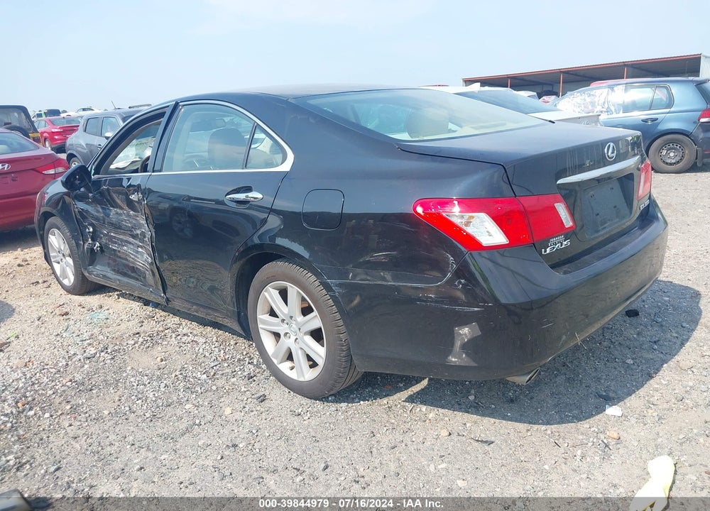 2009 LEXUS ES 350 VIN: JTHBJ46G692318254