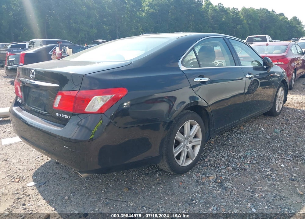2009 LEXUS ES 350 VIN: JTHBJ46G692318254