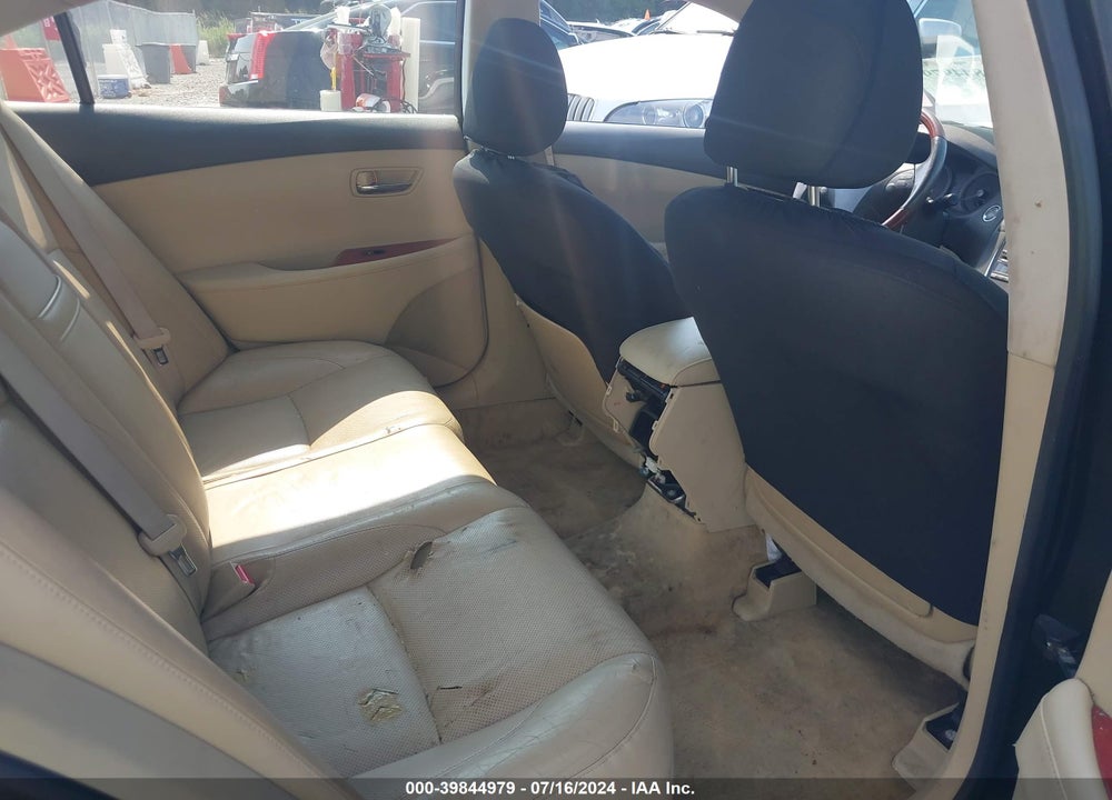2009 LEXUS ES 350 VIN: JTHBJ46G692318254