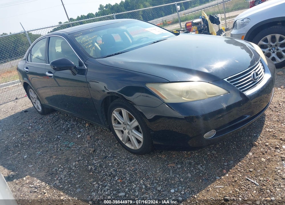 2009 LEXUS ES 350 VIN: JTHBJ46G692318254