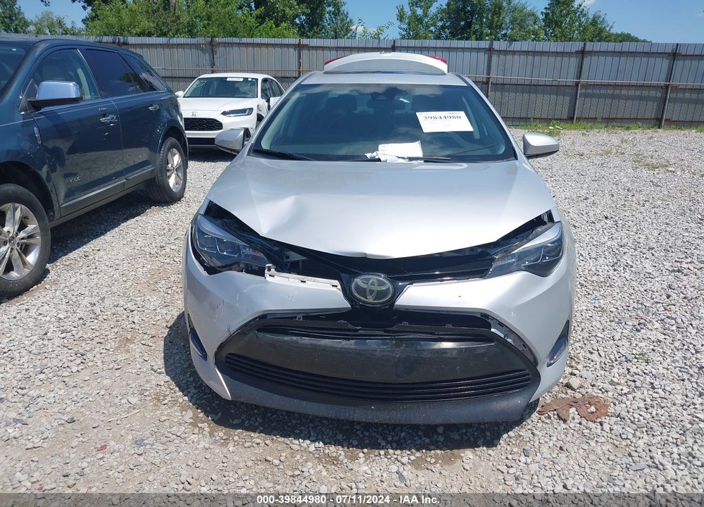 2017 TOYOTA COROLLA XLE VIN: 2T1BURHE8HC932188