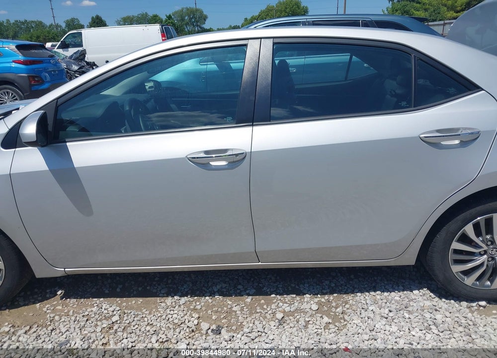 2017 TOYOTA COROLLA XLE VIN: 2T1BURHE8HC932188
