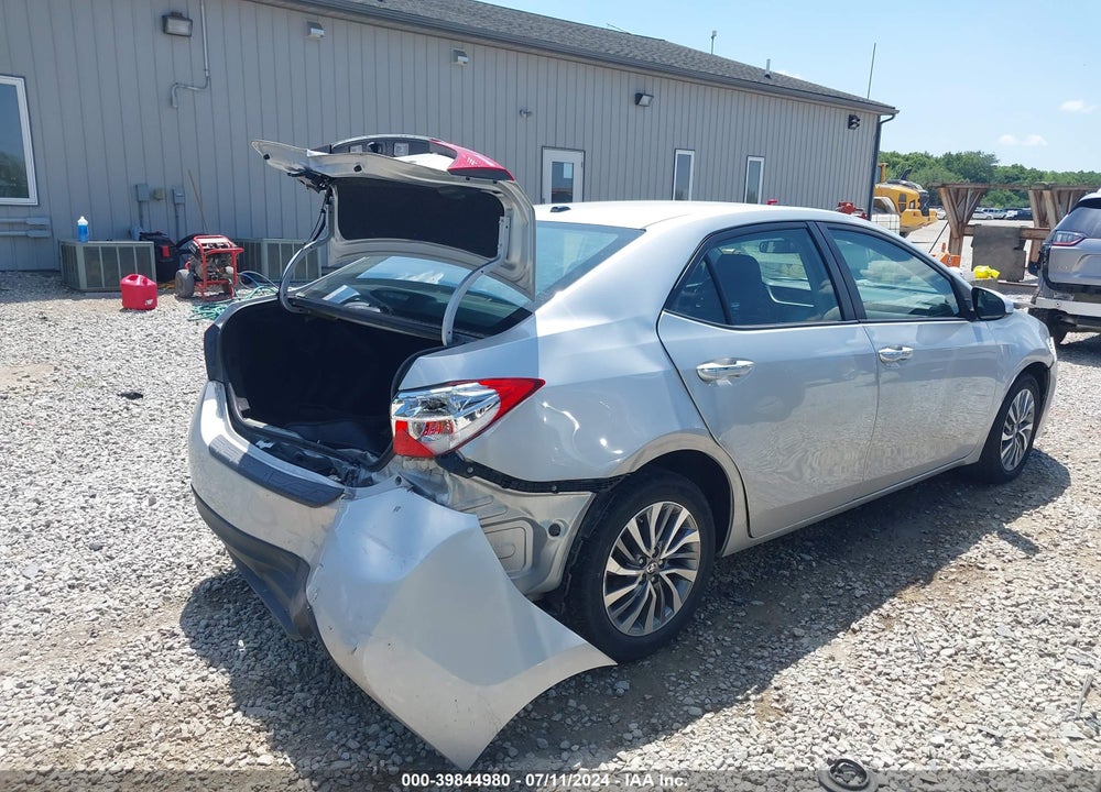 2017 TOYOTA COROLLA XLE VIN: 2T1BURHE8HC932188