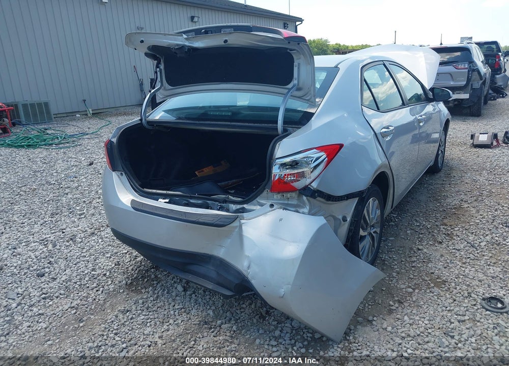 2017 TOYOTA COROLLA XLE VIN: 2T1BURHE8HC932188