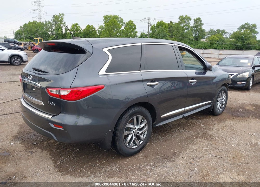 2013 INFINITI JX35 VIN: 5N1AL0MM7DC351724