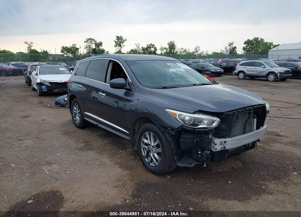 2013 INFINITI JX35 VIN: 5N1AL0MM7DC351724