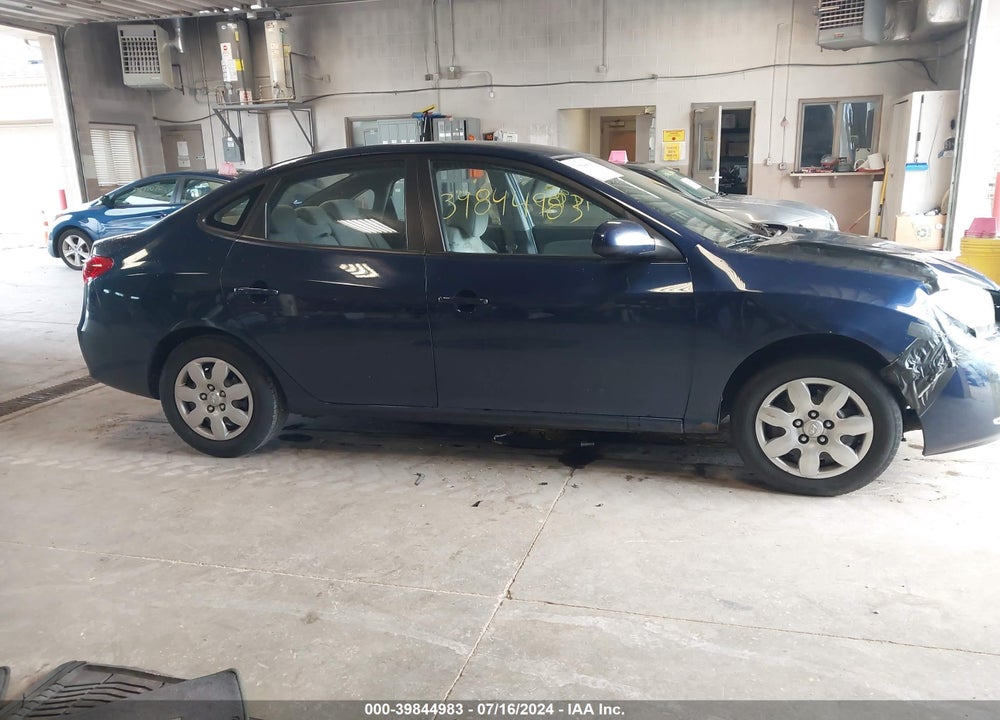 2009 HYUNDAI ELANTRA GLS VIN: KMHDU46D79U601625