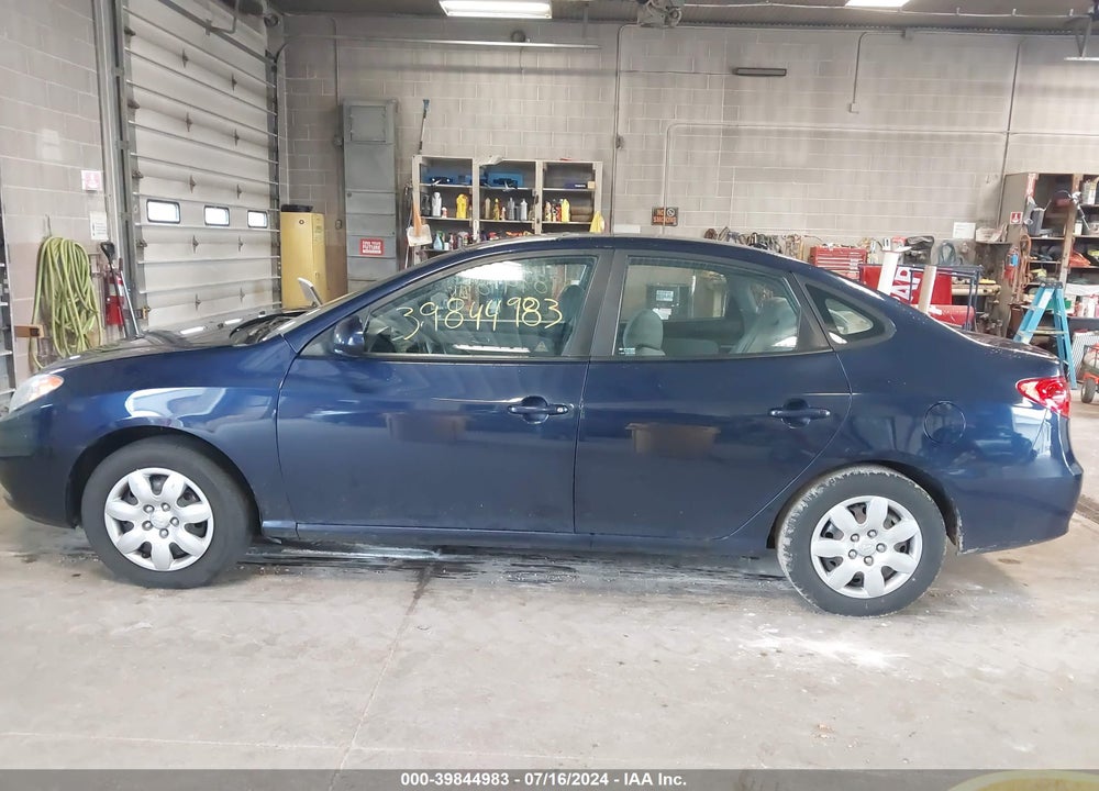 2009 HYUNDAI ELANTRA GLS VIN: KMHDU46D79U601625