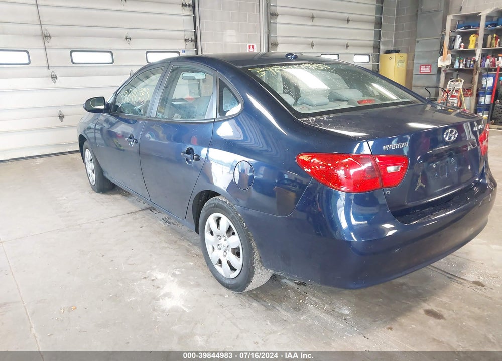 2009 HYUNDAI ELANTRA GLS VIN: KMHDU46D79U601625