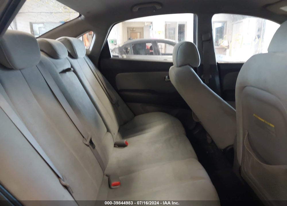 2009 HYUNDAI ELANTRA GLS VIN: KMHDU46D79U601625