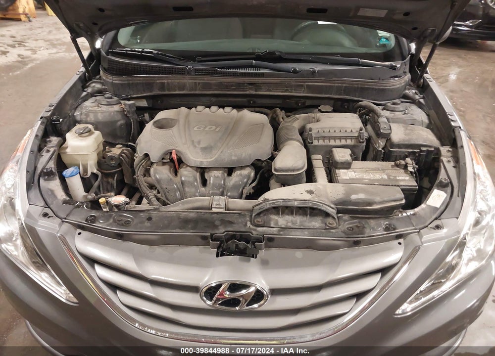 2011 HYUNDAI SONATA GLS VIN: 5NPEB4AC4BH181741