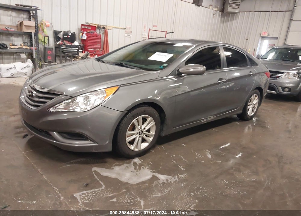 2011 HYUNDAI SONATA GLS VIN: 5NPEB4AC4BH181741
