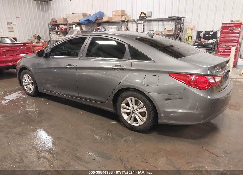 2011 HYUNDAI SONATA GLS VIN: 5NPEB4AC4BH181741