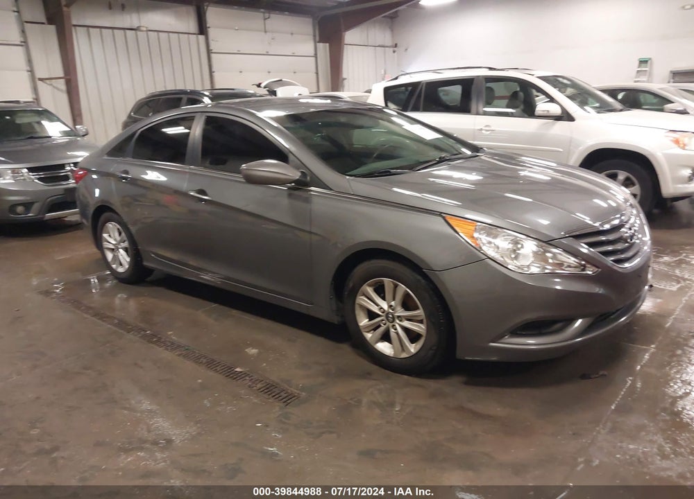 2011 HYUNDAI SONATA GLS VIN: 5NPEB4AC4BH181741