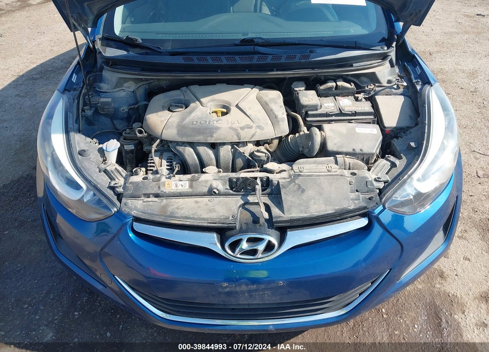 2015 HYUNDAI ELANTRA SE VIN: KMHDH4AE3FU248672