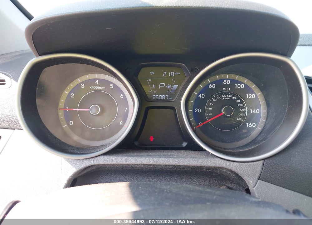 2015 HYUNDAI ELANTRA SE VIN: KMHDH4AE3FU248672
