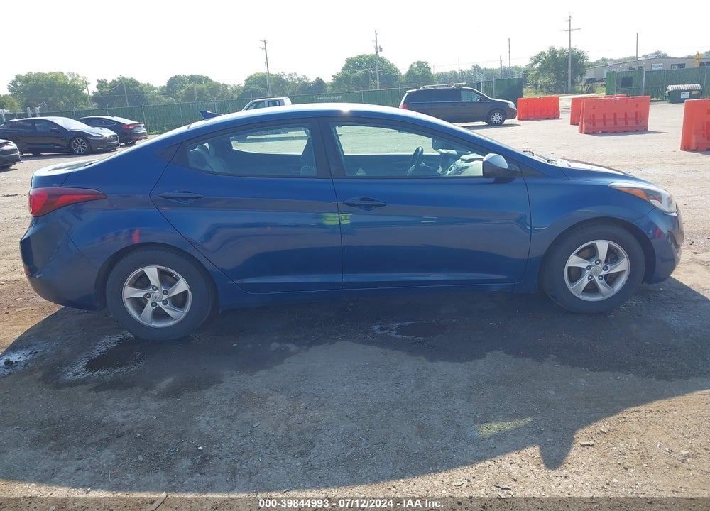 2015 HYUNDAI ELANTRA SE VIN: KMHDH4AE3FU248672